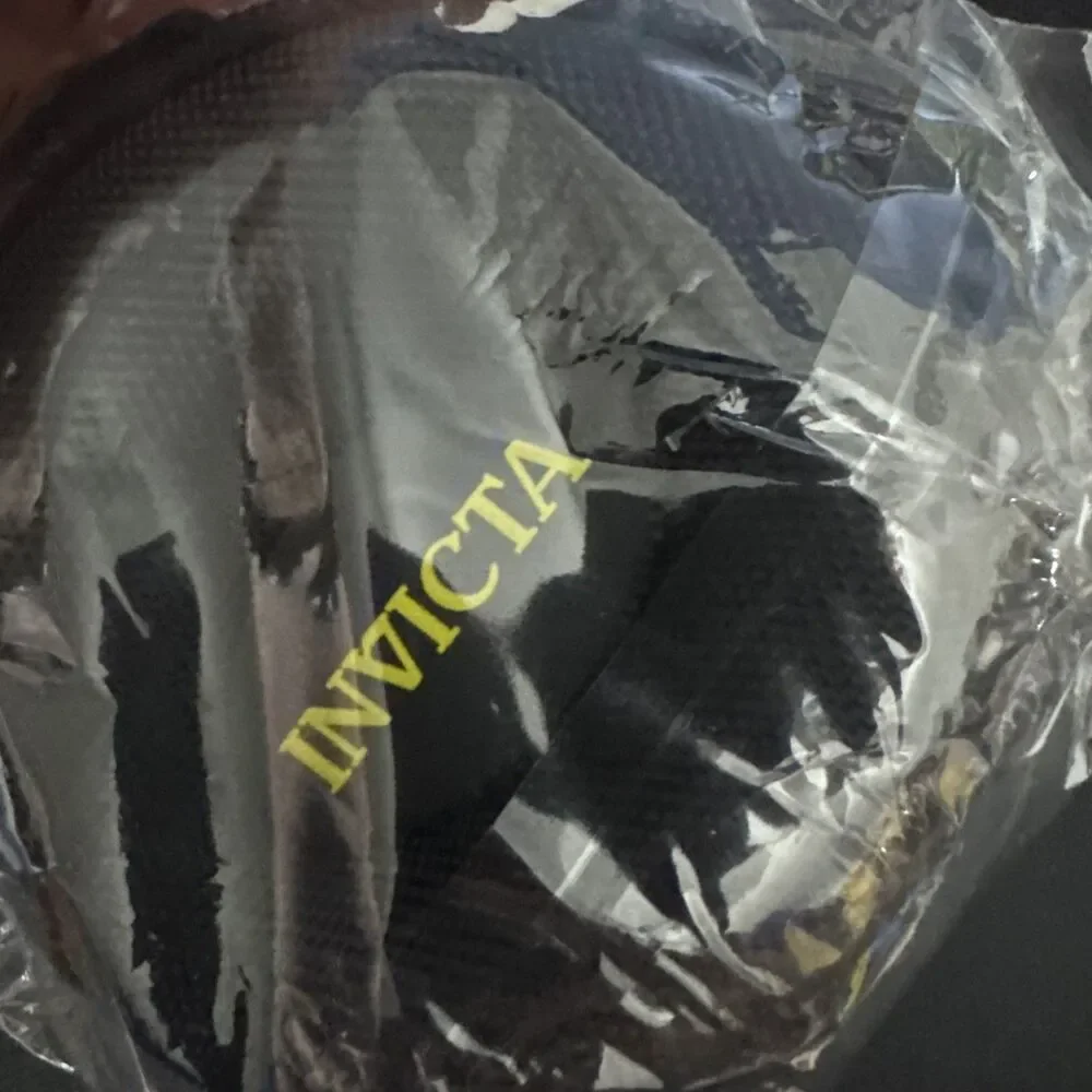 Invicta Watch Travel Case Hard Shell Zipper NEW Sealed